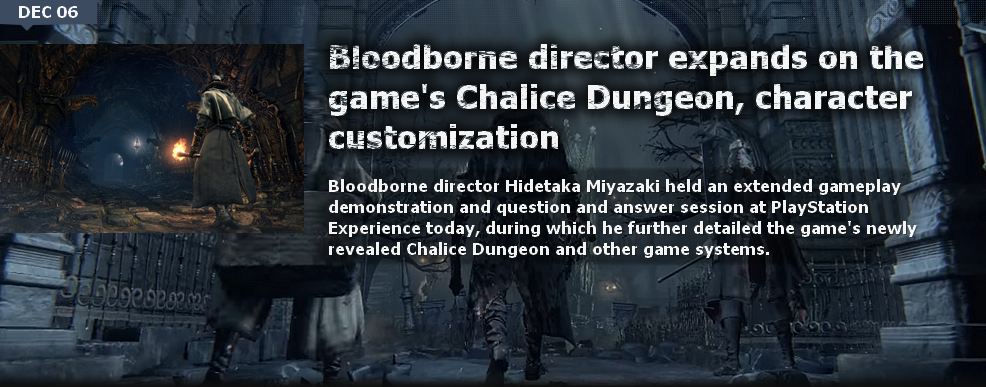 Bloodborne News