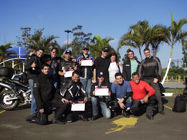 Galera do Curso Defensivo Dia 26 de Maio de 2013.