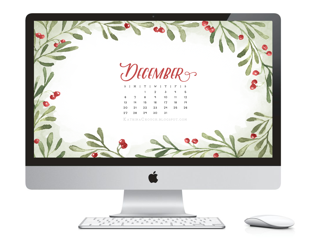 Desktop Calendar Design Examples : Katrina crouch — blushed design december desktop calendar Desktop Calendar Design Examples : Katrina crouch — blushed design december desktop calendar