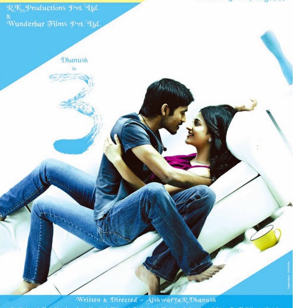 Dhanush 3 Movie Video Songs Hd 1080p Blu-ray Tamil Movies Download
