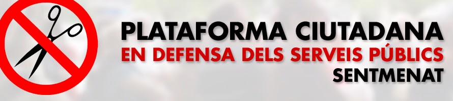 Plataforma Ciutadana en Defensa dels Serveis Públics de Sentmenat