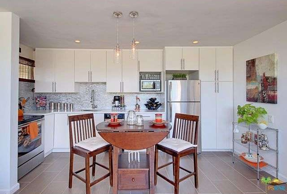 The Krisel Connection Renovated Ocotillo Lodge Condominium For Sale