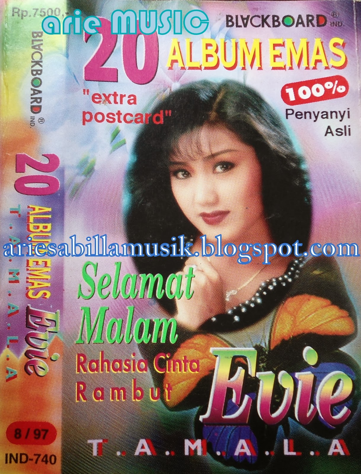 Download Evie Tamala Koleksi Lagu Terbaik - Om New Pallapa Mp3 (08:28 Min) - Free Full Download All Music