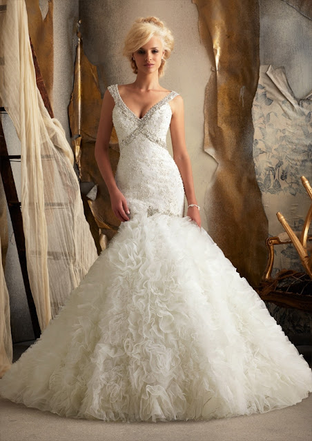 wedding dress with ruffles wedding dress with ruffles