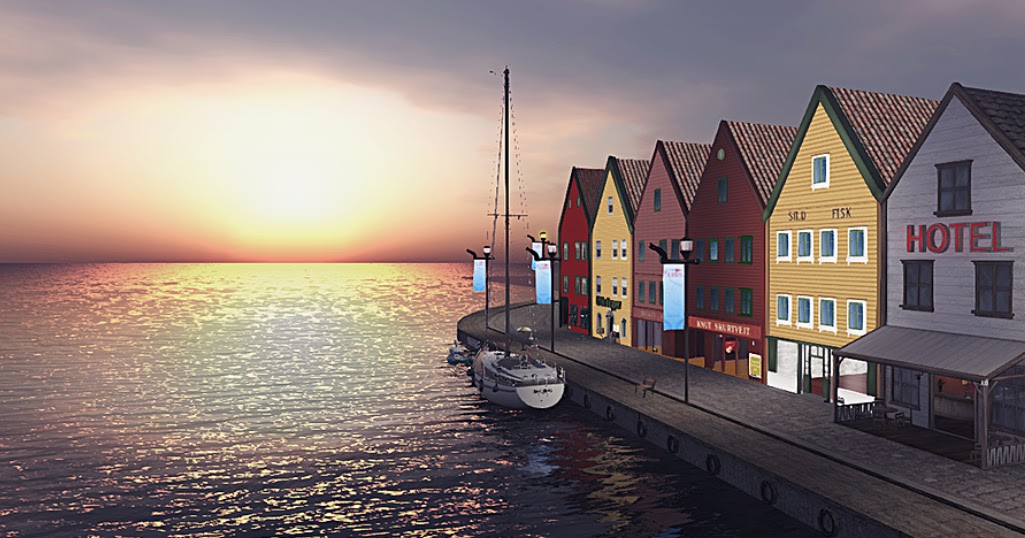 A Tour of Second Norway Sunny Love Holiday Reporting The SL Enquirer