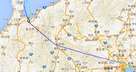 Whitewing681 Youtube Channel Blog 機窓の景色が変わる 12月からの羽田発富山便の新しい飛行ルート Y5