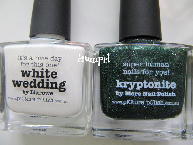 Polish blessings red glass ornament The Crumpet: piCture pOlish Blog Fest 2012