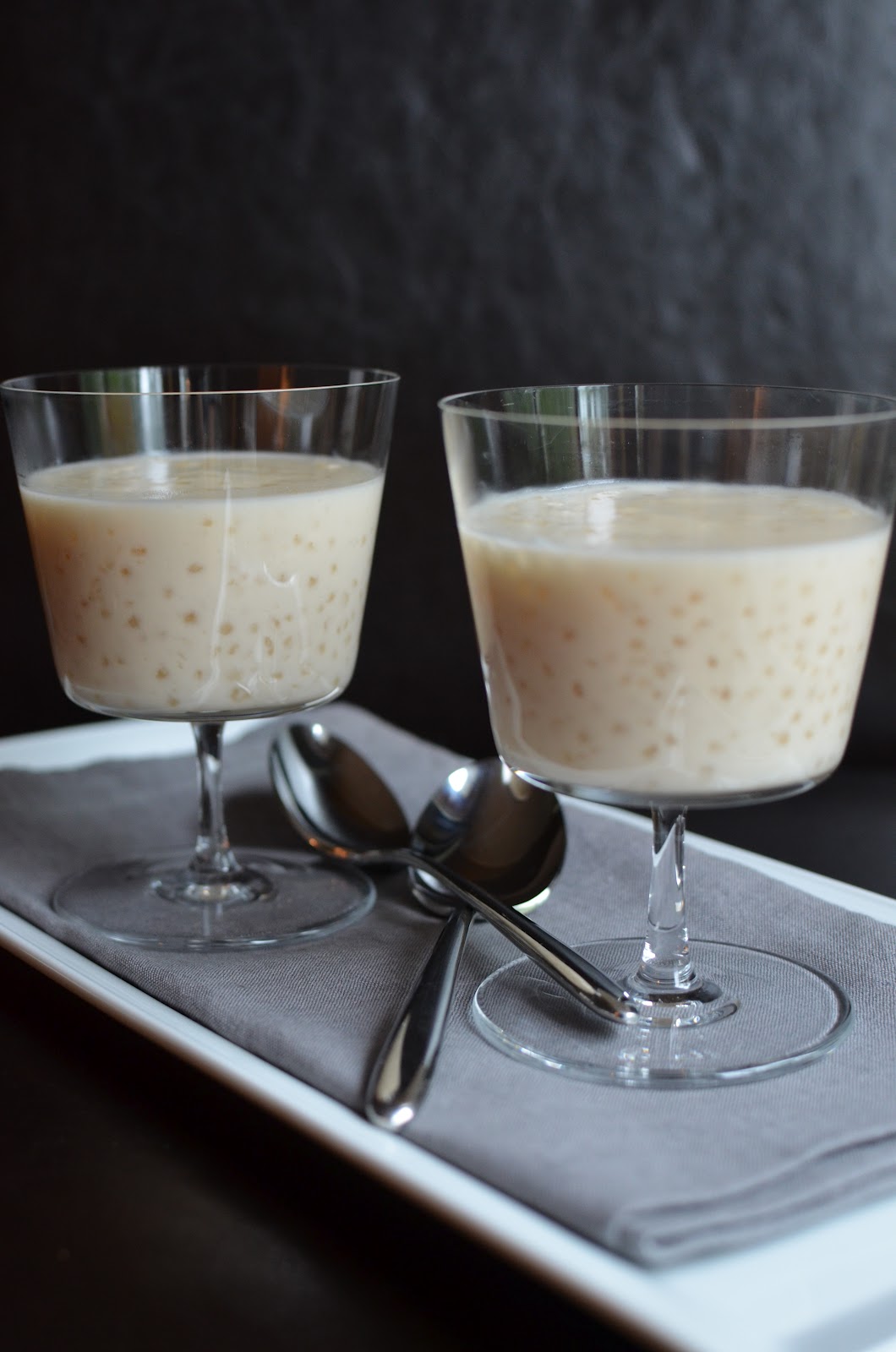 Playing with Flour: Coconut tapioca pudding