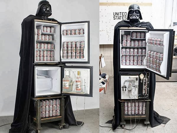 Nevera Darth Vader Nevera Darth Vader