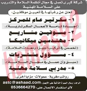 وظائف شاغرة من جريدة الرياض السعودية اليوم الاربعاء 23/1/2013 %D8%A7%D9%84%D8%B1%D9%8A%D8%A7%D8%B6+2
