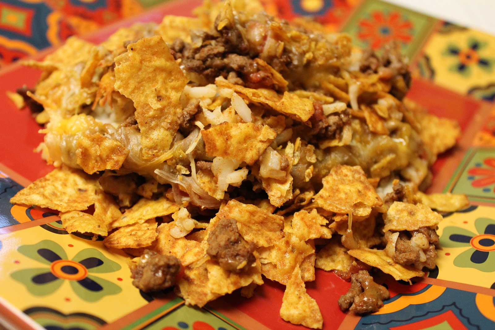 Gluten Free Casually Taco Casserole