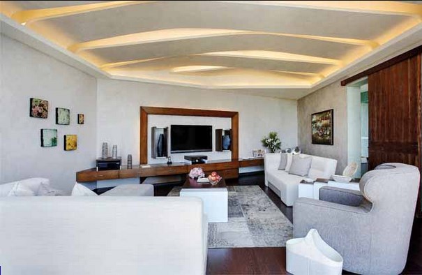 Luxury Minimalist Living Room Design