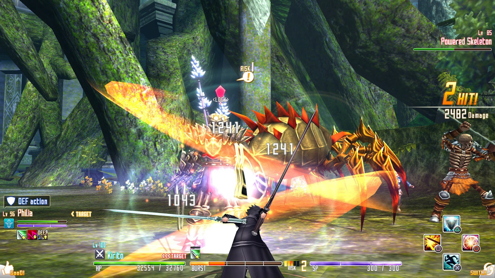 Sword Art Online Re: Hollow Fragment - E3 2015 Gameplay 