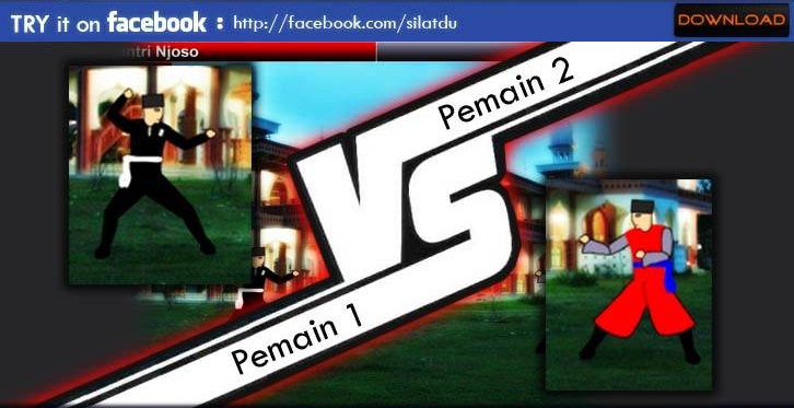 Game Silat on Facebook