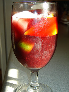 Game-day Meal: Summertime Sangria
