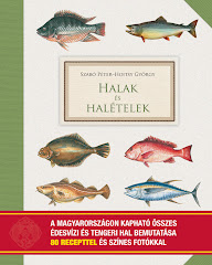 Halak és halételek