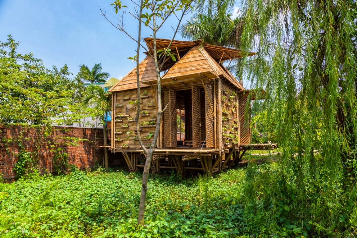 Rumah Bambu Majalah Rumah
