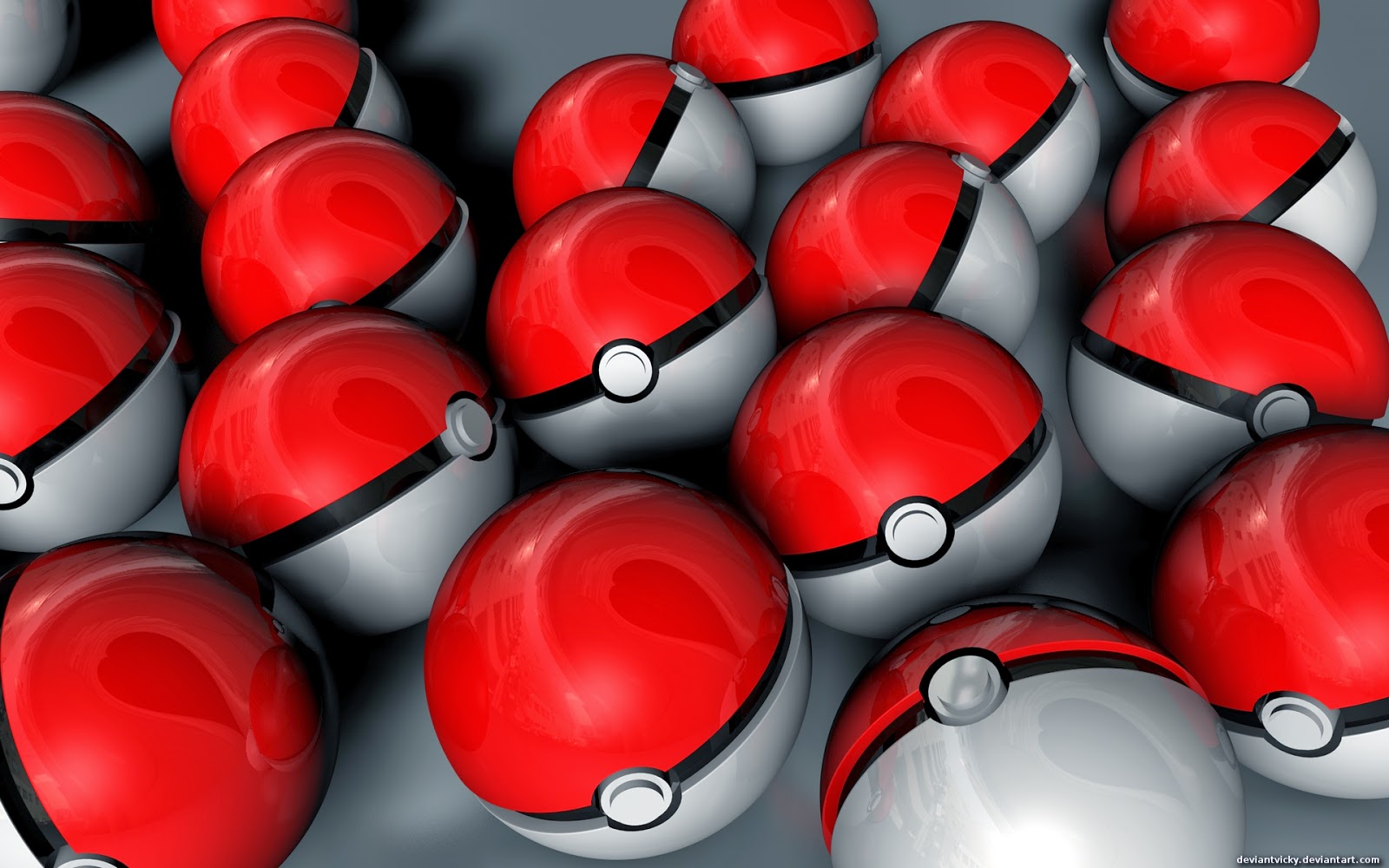 PokeBalls HD Wallpapers, HD Pictures, HD Screensavers