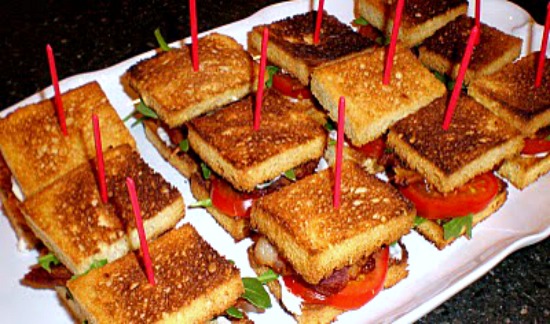 Authentic Suburban Gourmet Blt Bites