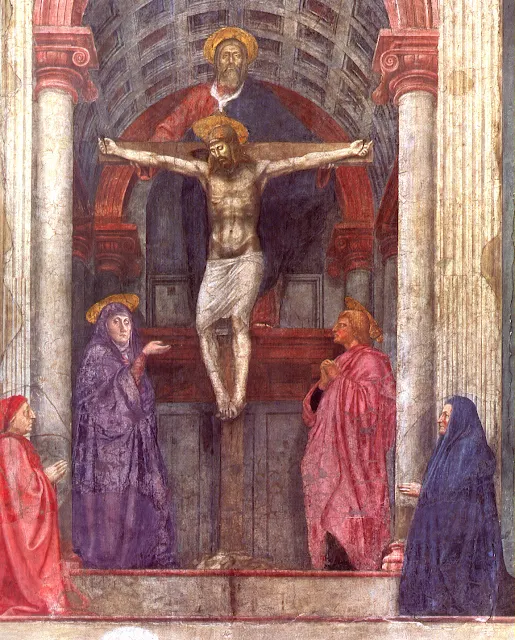 Masaccio 1401-1428 | Italian renaissance painter