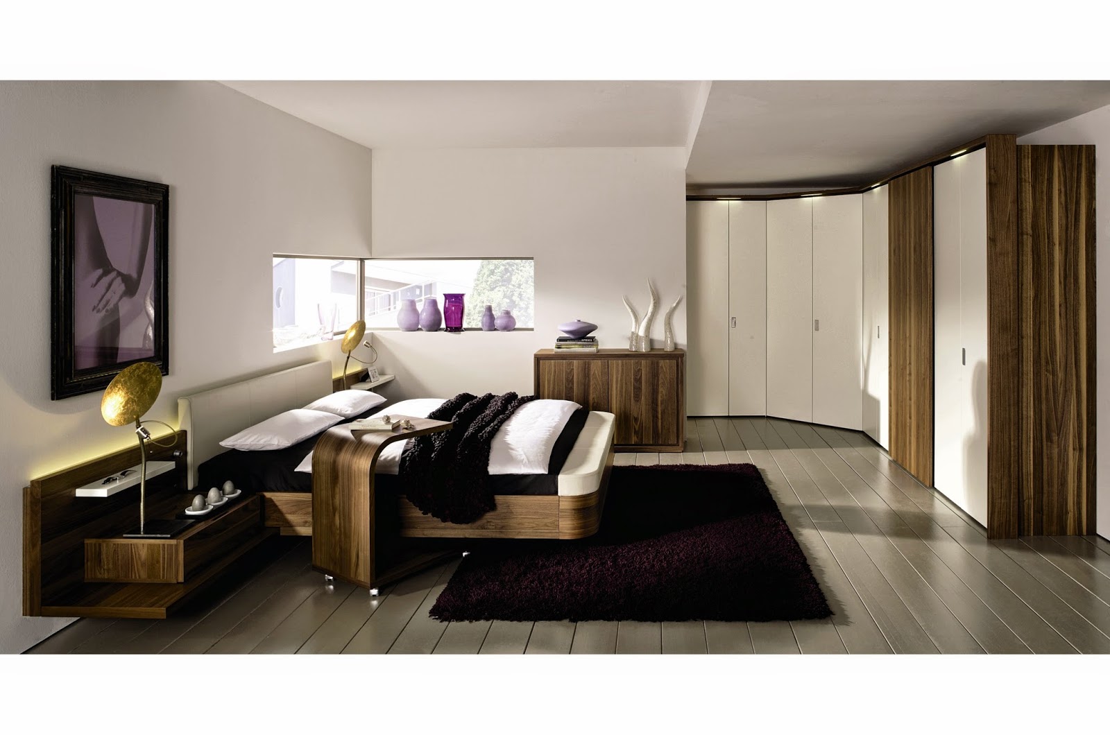 La décoration de la chambre à coucher pour les jeunes mariés ...