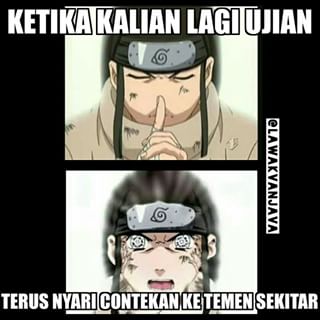 Gambar Meme Komik Naruto Lucu Indonesia
