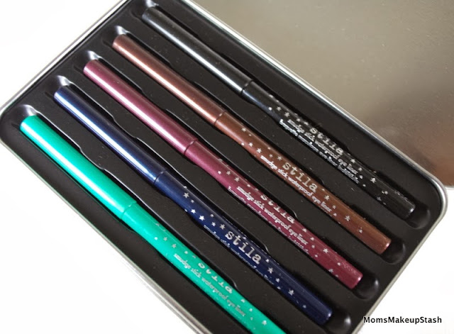 STILA Eye Liners, Stila Color Outside The Lines Smudge Stick Waterproof Eye Liner Set, Stila Smudge Sticks, Stila Smudge Stick Swatches 