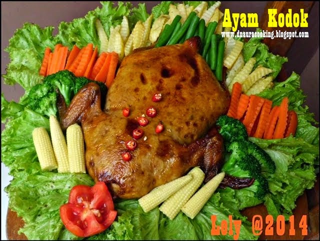 AYAM KODOK