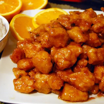 3 ingredient orange chicken 3 ingredient orange chicken