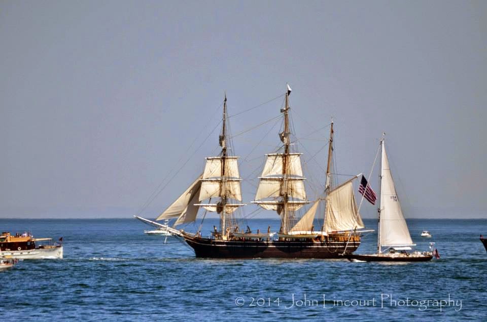 12 Meter Charters Sailing in Newport, RI to Newport Tall