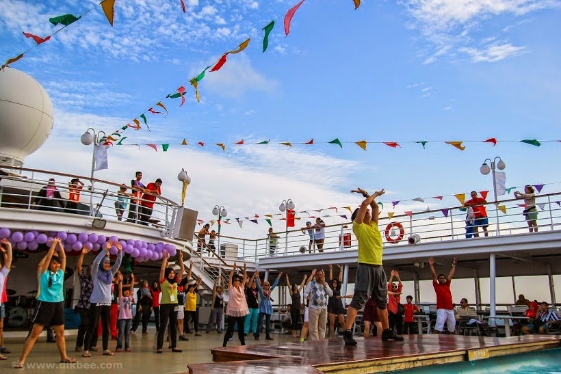 Senamrobik Kemeriahan Cuti Sekolah Bersama Pak Nil | Star Cruises Superstar Libra