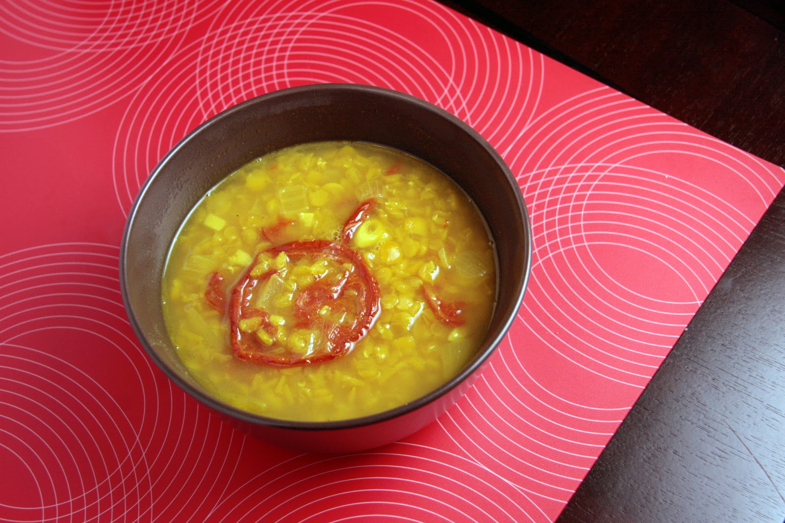 Curried Lentil and Split Pea Soup » Local Food Rocks