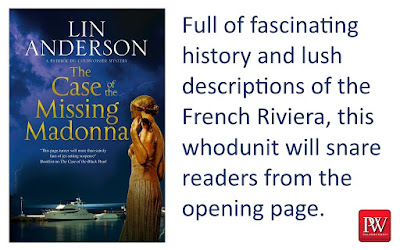 http://www.amazon.co.uk/Case-Missing-Madonna-Mystery-Courvoisier/dp/0727885456/ref=sr_1_1?ie=UTF8&qid=1447362933&sr=8-1&keywords=case+of+the+missing+madonna