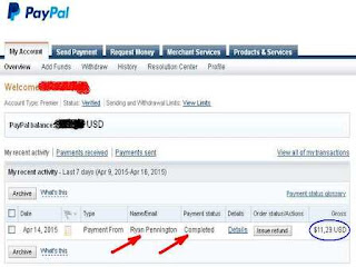 Cara Withdraw Di Adfoc.us Dan Bukti Payout Status Pembayaran Selesai