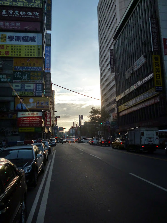 Taoyuan , street