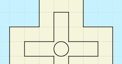 Gifted Mathematics: Prize Maths Quiz: A Large Cross of Numbers (PMQ22)