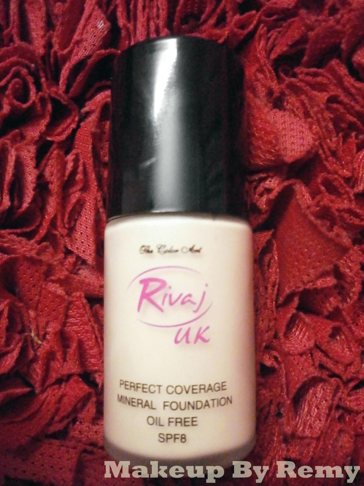 Makeup By Remy Rivaj UK Mineral Foundation