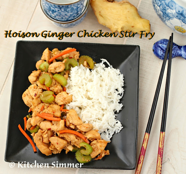 Kitchen Simmer Hoisin Ginger Chicken Stir Fry