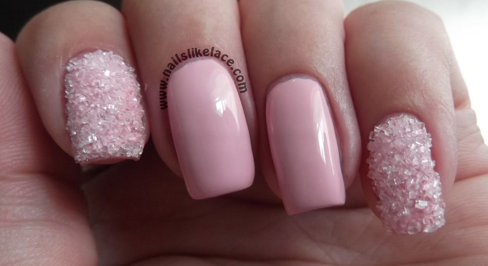 NailsLikeLace Colored Sugar Nails