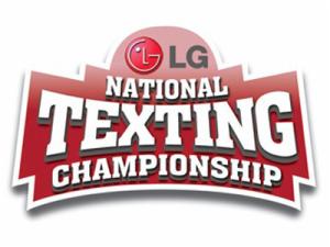 Texting Logo