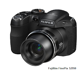 Fujifilm FinePix S2950 camera
