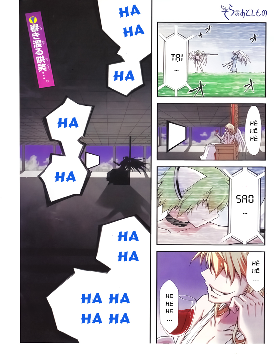 Sora no Otoshimono chap 66