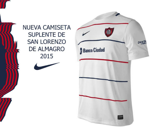 camiseta alternativa san lorenzo