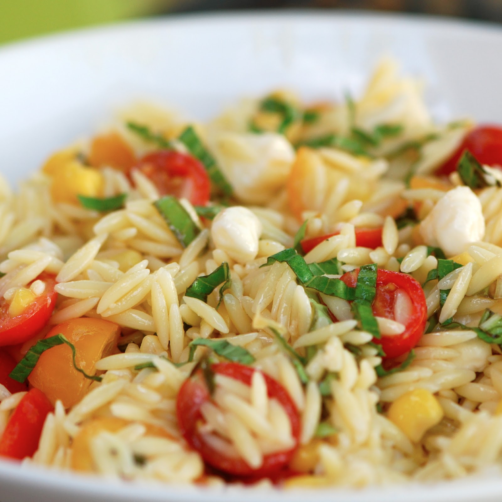Caity's Summer Orzo Salad Erin