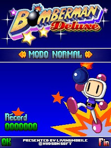 Bomberman Deluxe Bomberman Deluxe para Samsung 3350