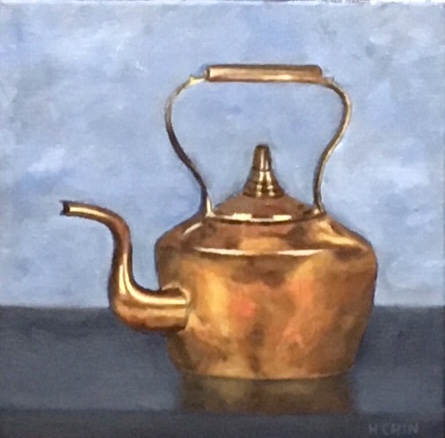 "Tea Kettle" - 10 x 10