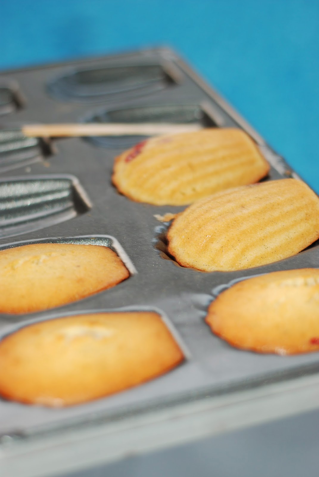 Only Slightly Pretentious Food Recipe Vanilla Browned Butter Raspberry Jam Madeleines