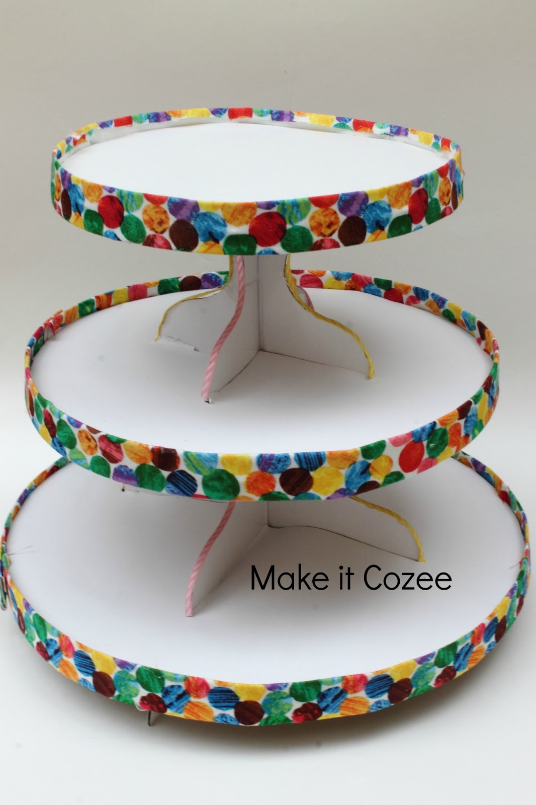 Make Cupcake Stand Make Cupcake Stand