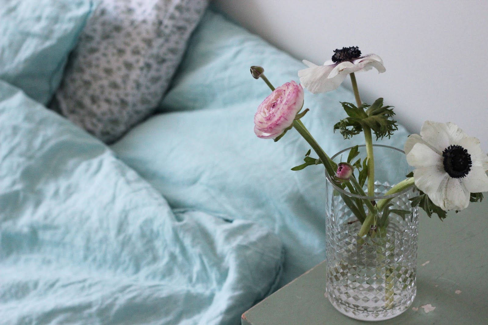 SÃ¥ fint jag vill.: mina tankar bland rosa, blommigt och turkos.