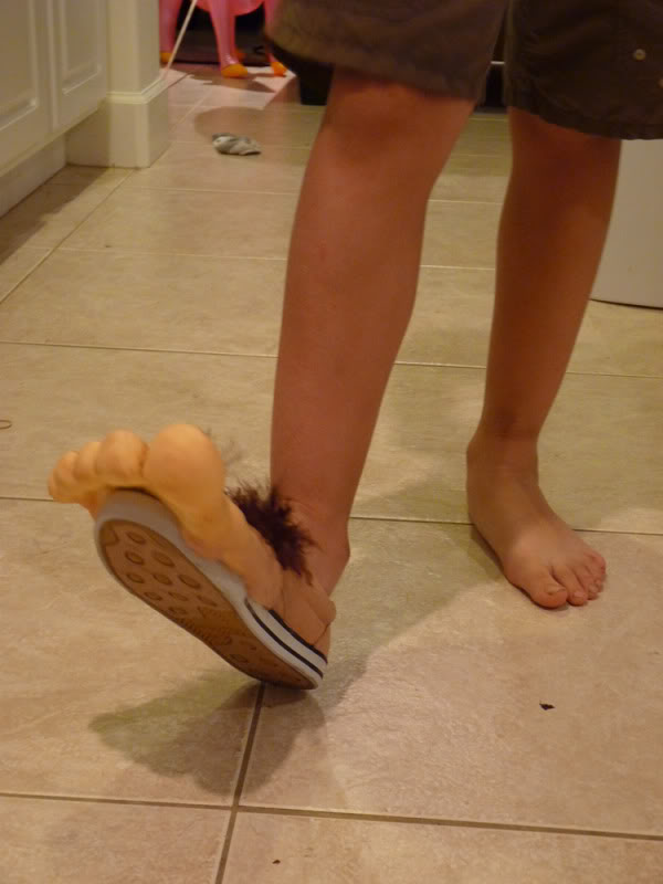 Enchanted Whimsies Hobbit Feet